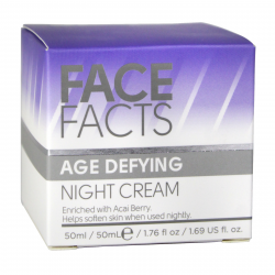 FACE FACTS AGE DEFYING NIGHT CREAM 50ML