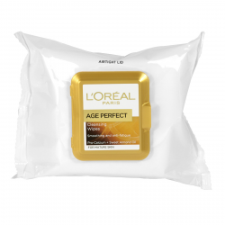 LOREAL AGE PERFECT 25 CLEANSING WIPES