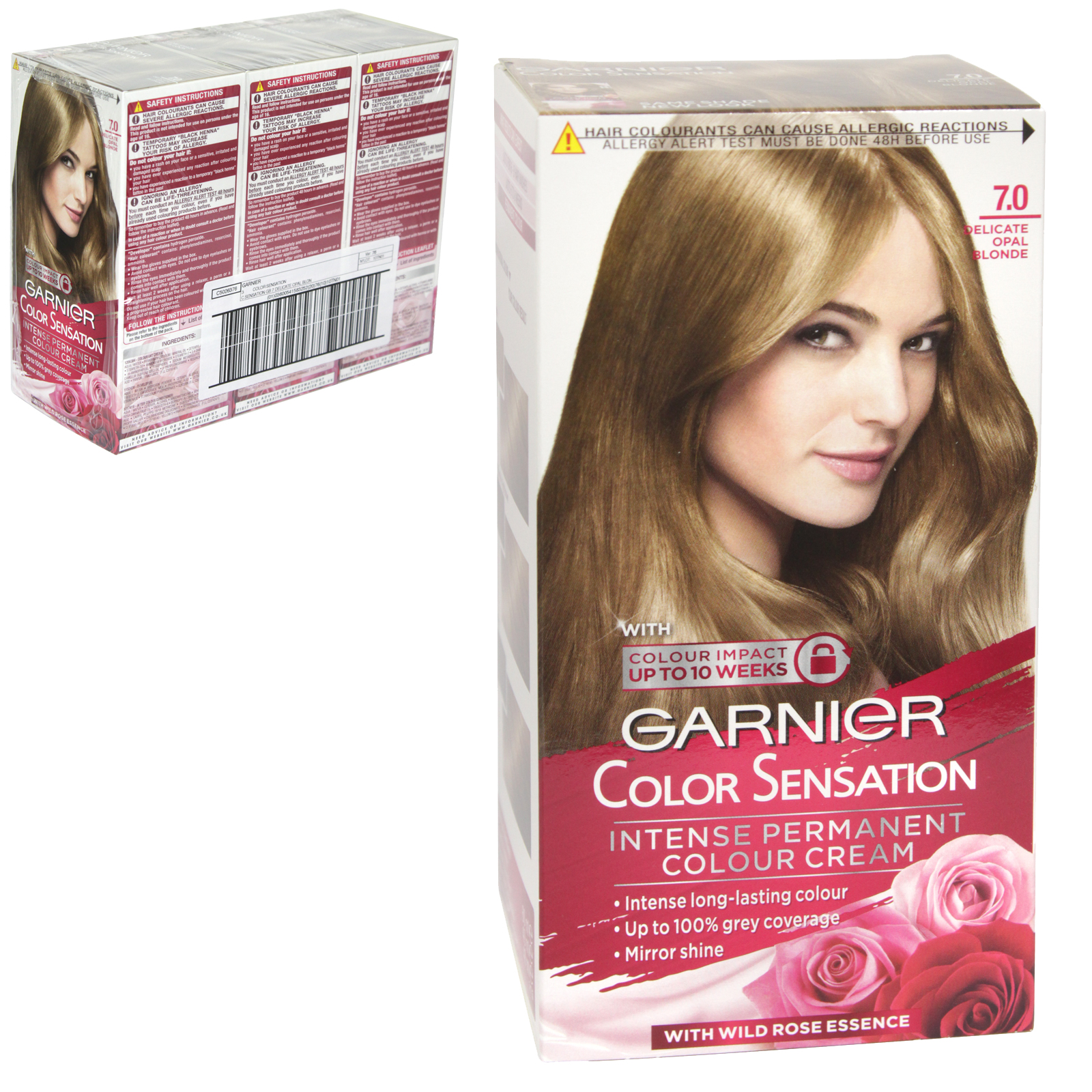 Garnier Color Sensation Delicate Opal Blonde  Hair Colour - Concord Cash  and Carry