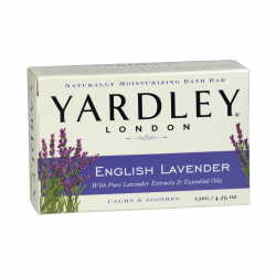 YARDLEY SOAP BOXED 120GM ENGLISH LAVENDER