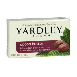YARDLEY SOAP BOXED 120GM COCOA BUTTER