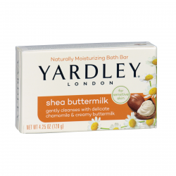 YARDLEY SOAP BOXED 120GM SHEA BUTTERMILK