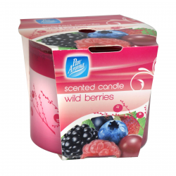 PAN AROMA CANDLE WILD BERRIES