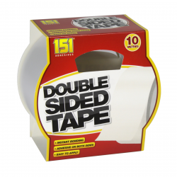 151 DOUBLE SIDED TAPE 48MM X 10M
