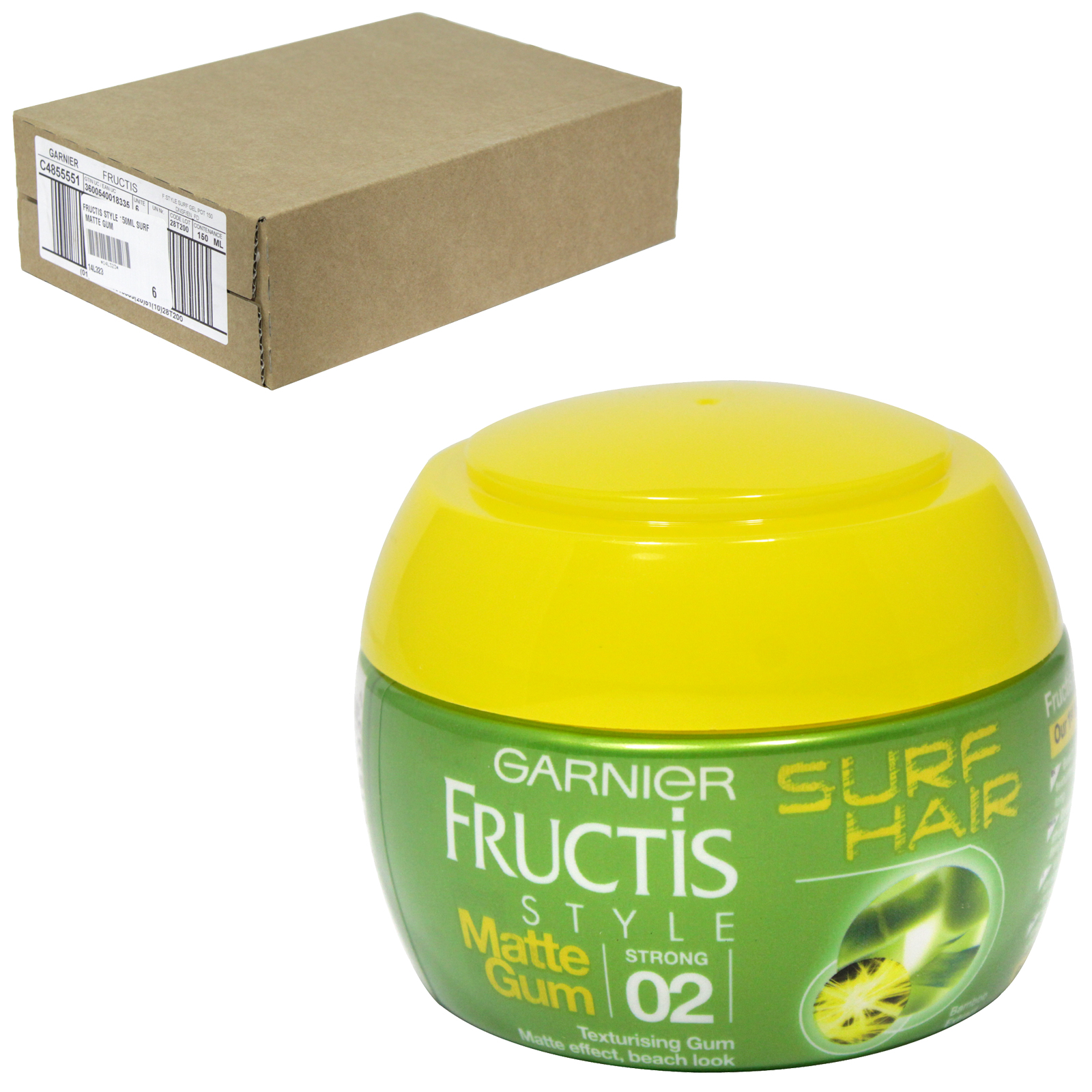 Garnier Fructis Surf Hair Strong 02 150ml - Concord Cash and Carry