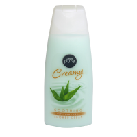 CUSSONS PURE SHOWER CREAM SOOTHING ALOE VERA X6