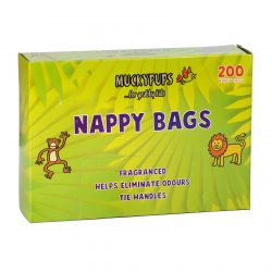 MUCKY PUPS NAPPY BAGS 200'S SCENTED X5
