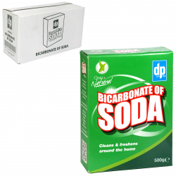 DRI PAK BICARBONATE OF SODA 500G BOX X6