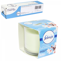 FEBREZE CANDLE 100GM RED CHERRY BLOSSOM X4