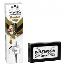 WILKINSON PILLAR PACK DOUBLE EDGE BLADE 5'S X20