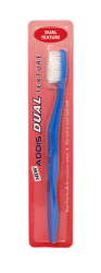 WISDOM DUAL TEXTURE TOOTHBRUSHES X12