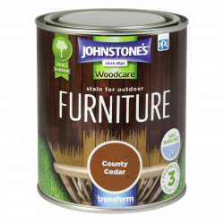 STAIN FOR OUTDOOR FURNITURE 750ML COUNTY CEDAR
