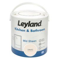 LEYLAND KITCHEN+BATHROOM 2.5LTR MAGNOLIA MID SHEEN
