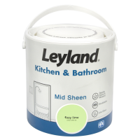 LEYLAND KITCHEN+BATHROOM 2.5LTR FIZZY LIME MID SHEEN