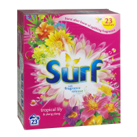 SURF AUTO 23 WASH TROPICAL LILY+YLAN X4