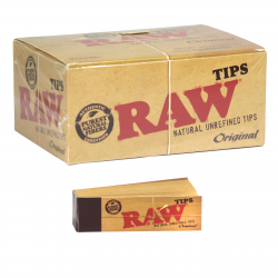 RAW 50 TIPS BOOKLET CHLORINE+CHEMICAL FREE X50