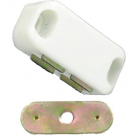 FASTPAK MAGNETIC CATCHES WHITE 2 PER PACK