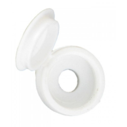FASTPAK FOLD OVER CAPS WHITE LARGE NO.8 NO.1020 PER PACK