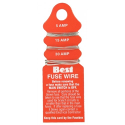 FASTPAK FUSE WIRE CARDED (5AMP 15AMP 30AMP) 1 CARD PER PACK