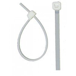FASTPAK CABLE TIES 140MM NATURAL 30 PER PACK