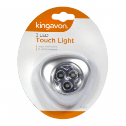 KINGAVON 3 LED TRIANGLE TOUCH LIGHT