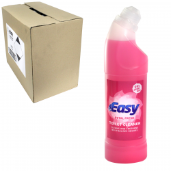 EASY TOILET CLEANER 750ML PETAL FRESH X12