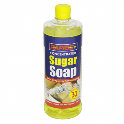 RAPIDE SUGAR SOAP CONCENTRATED 800ML BOTTLE