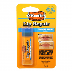 O'KEEFFE'S REPAIR COOLING RELIEF LIP BALM 4.2G