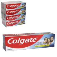 COLGATE TOOTHPASTE 100M ANTI-CAVITY PROTECTION STRONGER WHITER TEETH X 12