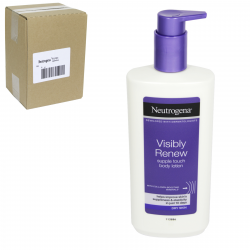 NEUTROGENA VISIBLY RENEW 400ML PUMP SUPPLE TOUCH FOR DRY SKIN X6