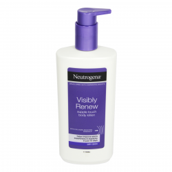 NEUTROGENA VISIBLY RENEW 400ML PUMP SUPPLE TOUCH FOR DRY SKIN