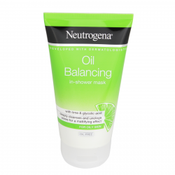 NEUTROGENA OIL BALANCING IN SHOWER MASK 150ML WITH LIME FOR OILY SKIN 