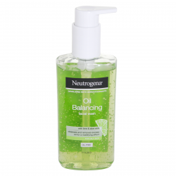 NEUTROGENA OIL BALANCING FACE WASH 200ML WITH LIME+ALOE VERA FOR OILY SKIN