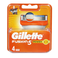 GILLETTE FUSION CARTS POWER 4'S 
