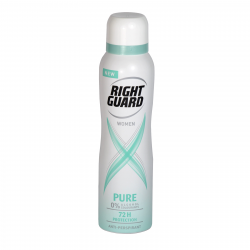 RIGHT GUARD XTREME APA FOR WOMEN 150ML DRY PINK *SLIGHTLY DENTED*