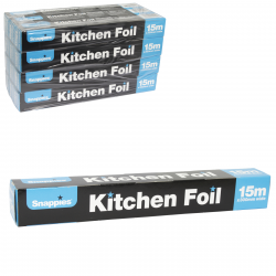 SNAPPIES KITCHEN FOIL 300MMX15M