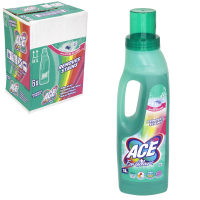 ACE GENTLE LAUNDRY STAIN REMOVER BLEACH 1L FOR COLOURS X6