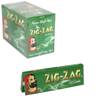 ZIG-ZAG CIGARETTE PAPERS 50'S GREEN X100