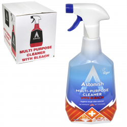ASTONISH 750ML MULTI-PURPOSE CLEANER WITH BLEACH X12