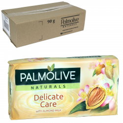 PALMOLIVE SOAP 3X90GM DELICATE CARE X12