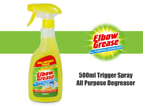 Elbow Grease Spray 500ml De-Greaser