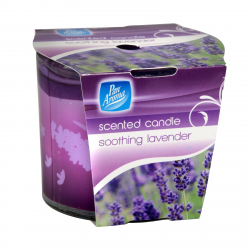 PAN AROMA CANDLE SOOTHING LAVENDER