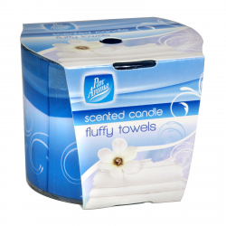 PAN AROMA CANDLE FLUFFY TOWELS