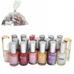 COLLECTION 2000 NAIL POLISH 14ML ASSORTED X20