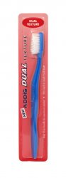 WISDOM DUAL TEXTURE TOOTHBRUSHES X12