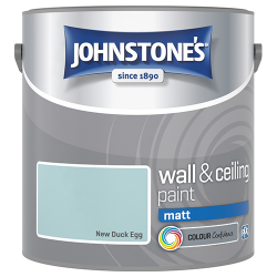 JOHNSTONES WALL & CEILING PAINT MATT 2.5L NEW DUCK EGG