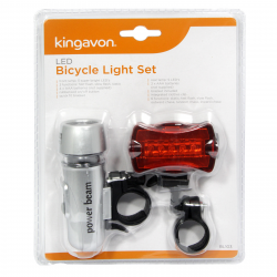 KINGAVON LED BICYCLE LIGHT SET