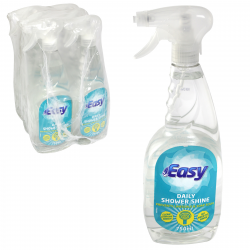 EASY 750ML TRIGGER DAILY SHOWER CLEANER X6