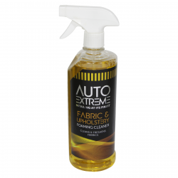 AUTO EXTREME CAR 720ML TRIGGER SPRAY FABRIC+UPHOLSTERY FOAMING CLEANER