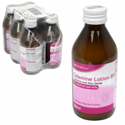 BELL'S CALAMINE LOTION 200ML X6 (NON RETURNABLE)